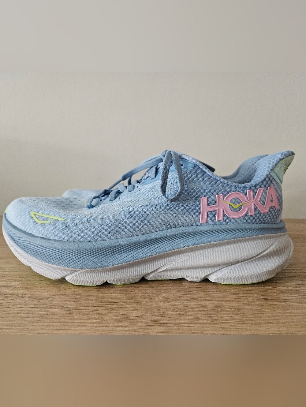 Hoka Clifton 9 Size 8.5 Dusk/Pink Twilight